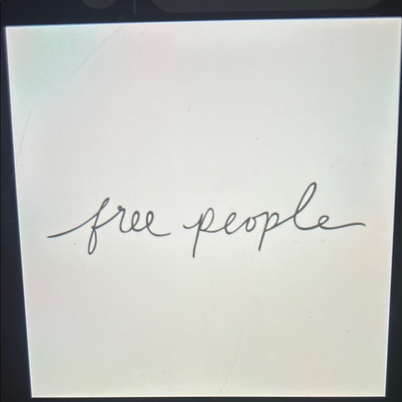 Free People Un-listed  Items - Picture 1 of 1